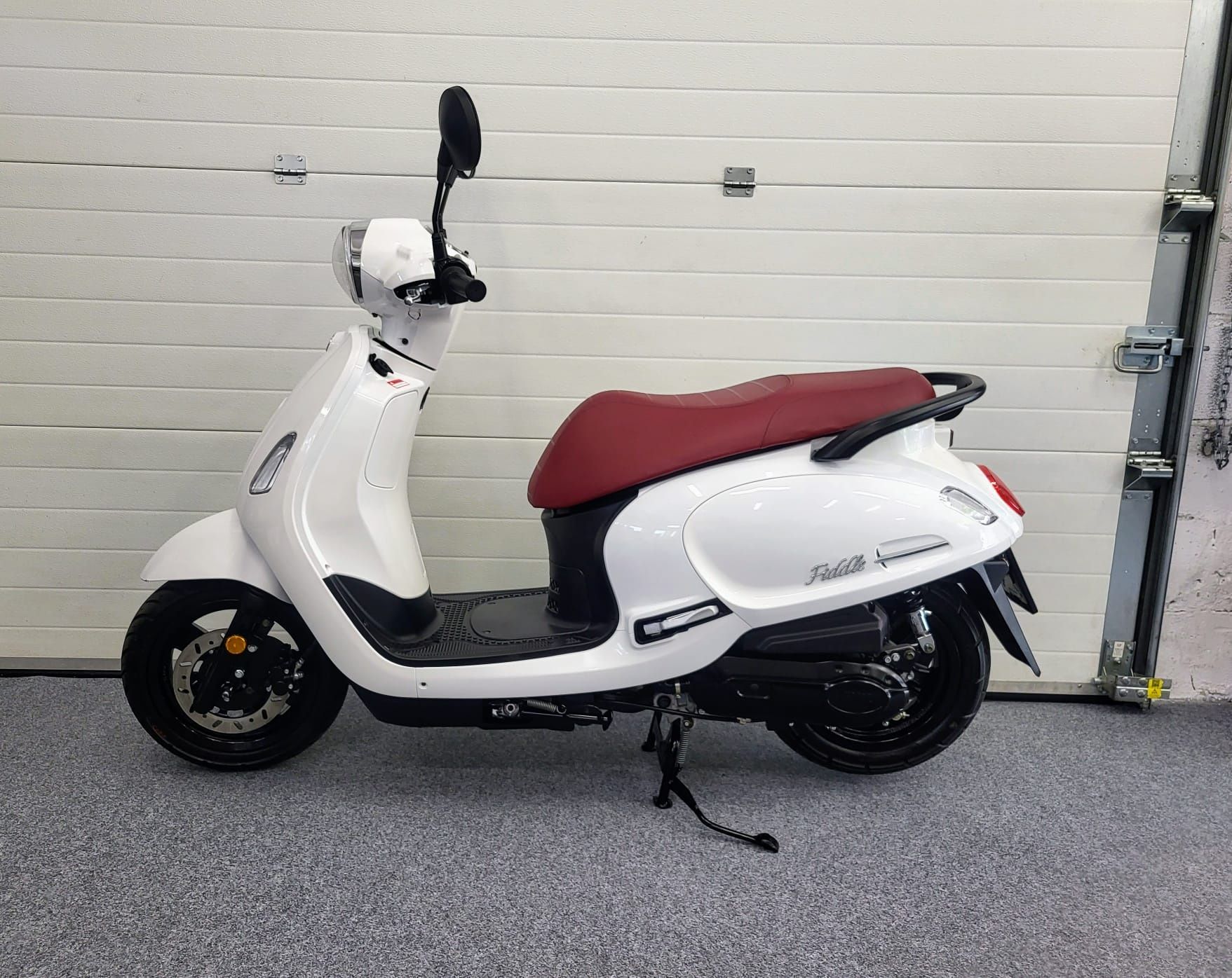 SYM Fiddle IV 50, EURO 5, rocznik 2022 ( jak vespa )