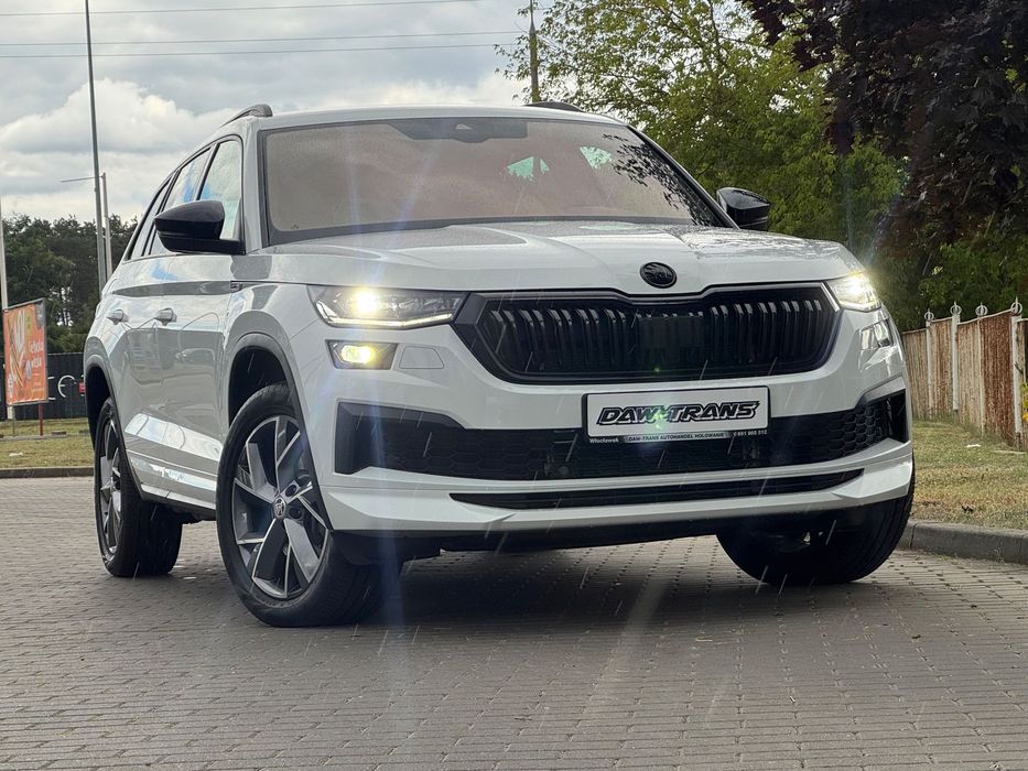 Skoda Kodiaq 2.0 TDI 200PS 4x4 DSG SportLine | Virtual Hak