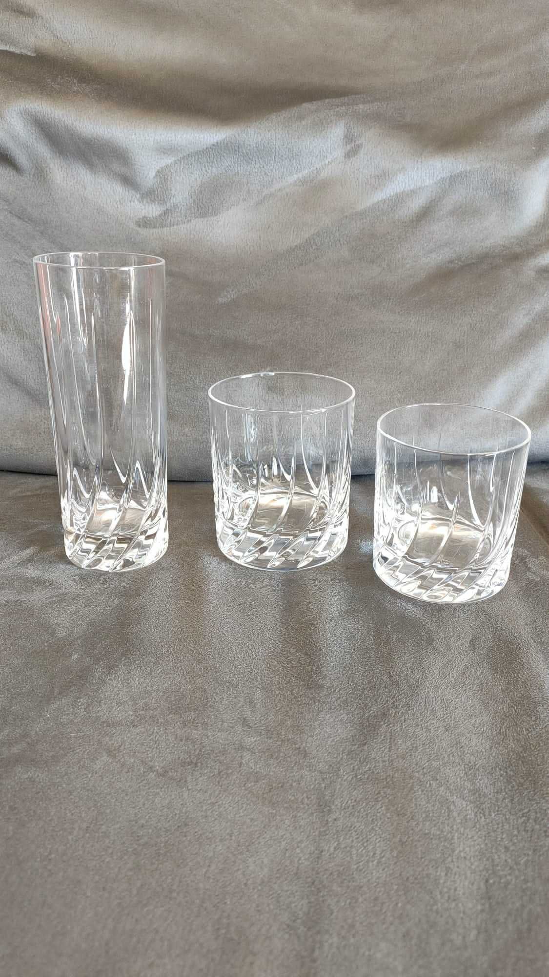 servicio de copos de cristales