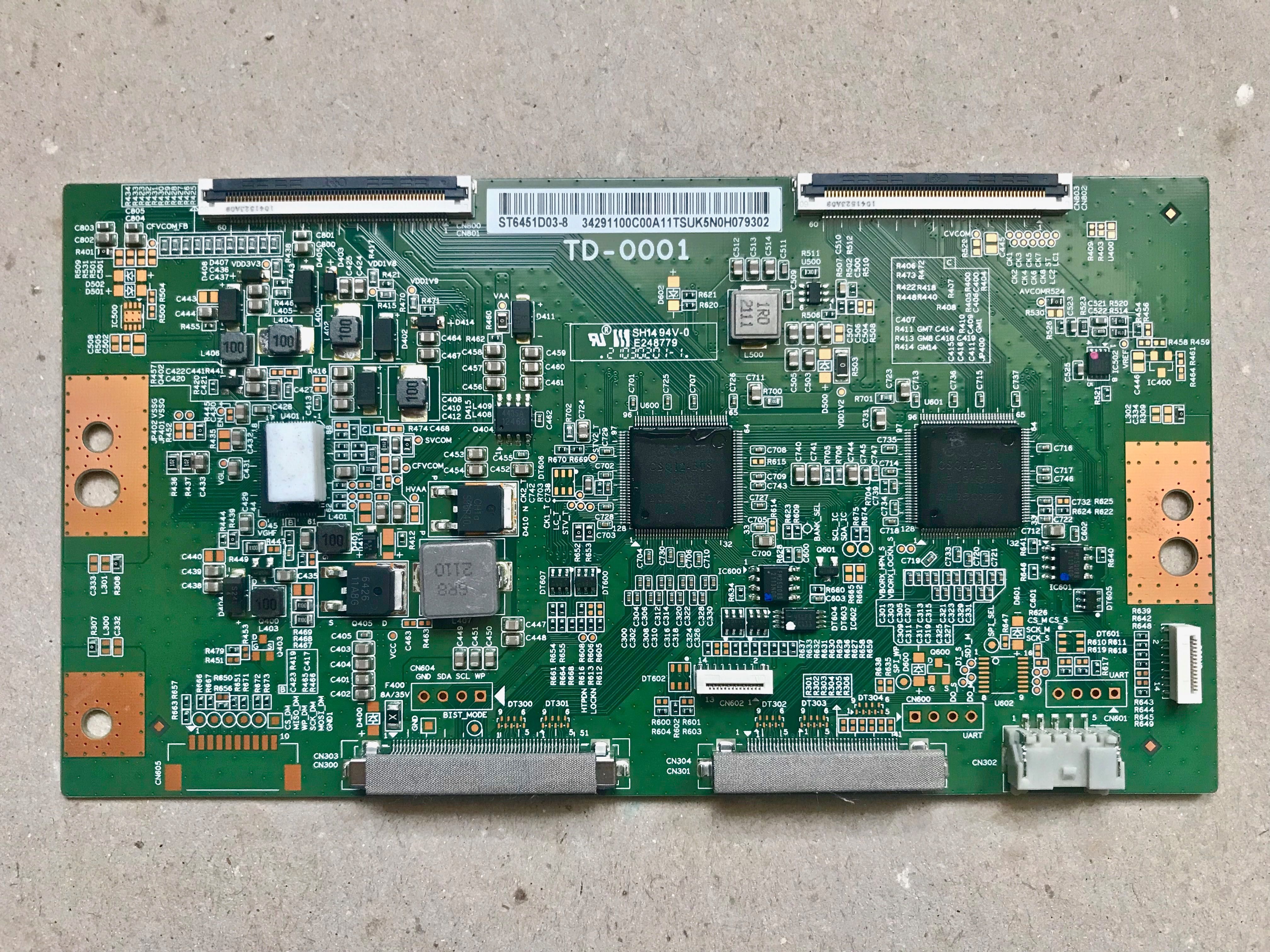 Sony KD-65X85J - T-Con Board