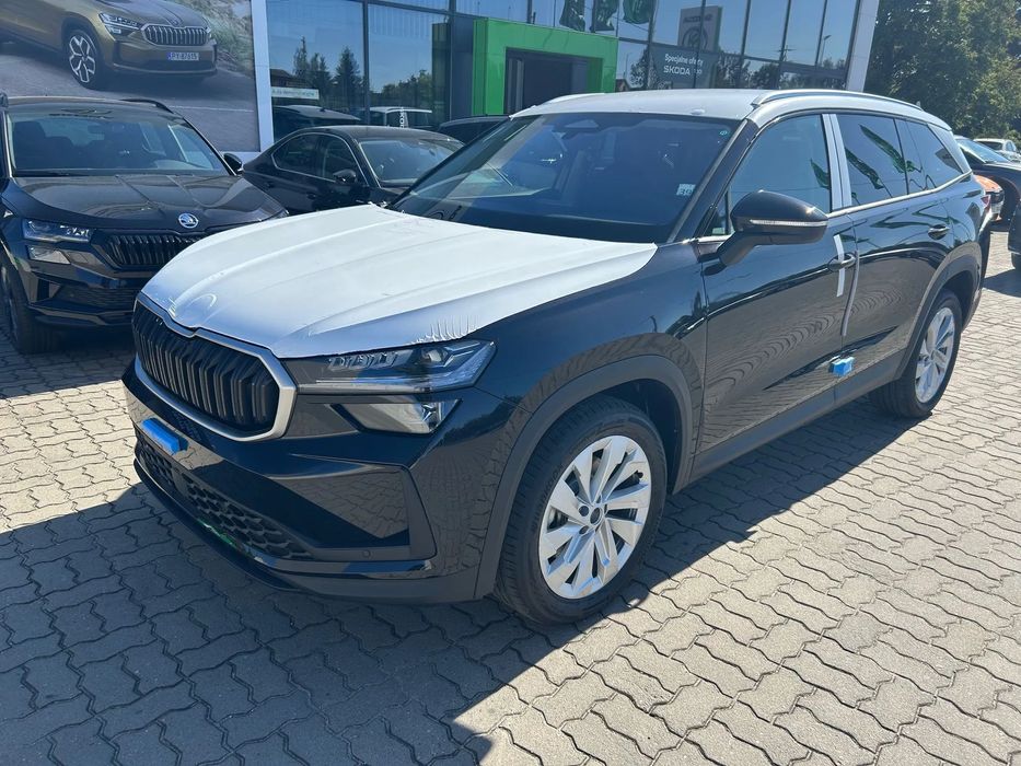 Skoda Kodiaq SKODA KODIAQ II SUV Edition 130 2.0 TSI 150 kW 7-biegowa automat. 4x4