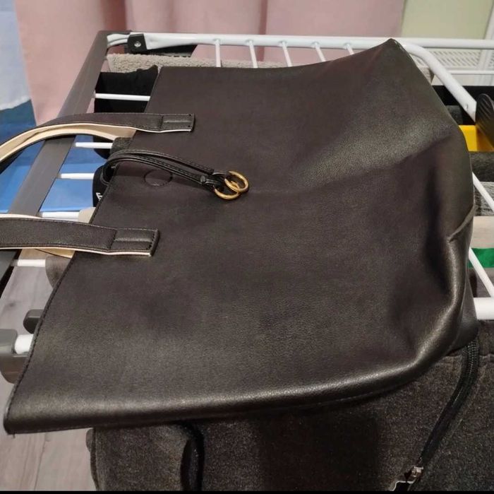 Duża pojemna torebka damska