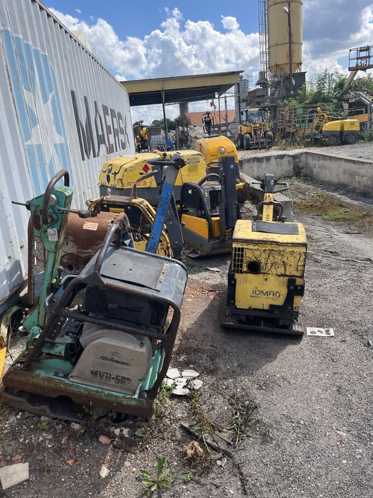 Zagęszczarka gruntu ubijak wacker dynapac bomag amman 2017rok
