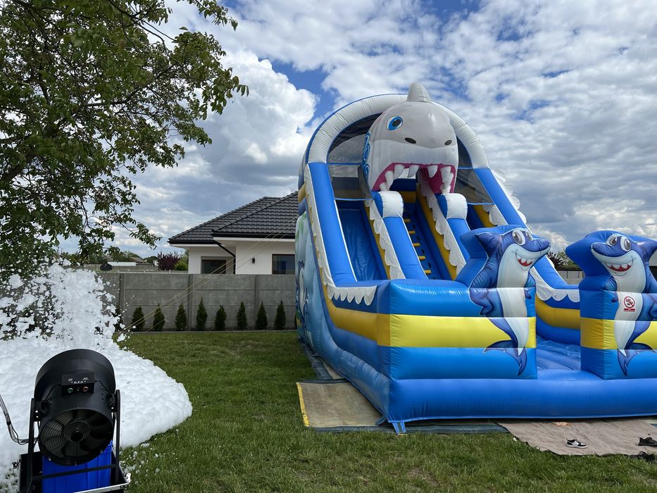 Zamek Dmuchany zjeżdżalnia Dmuchaniec Wypożycz Atrakcyjna Cena