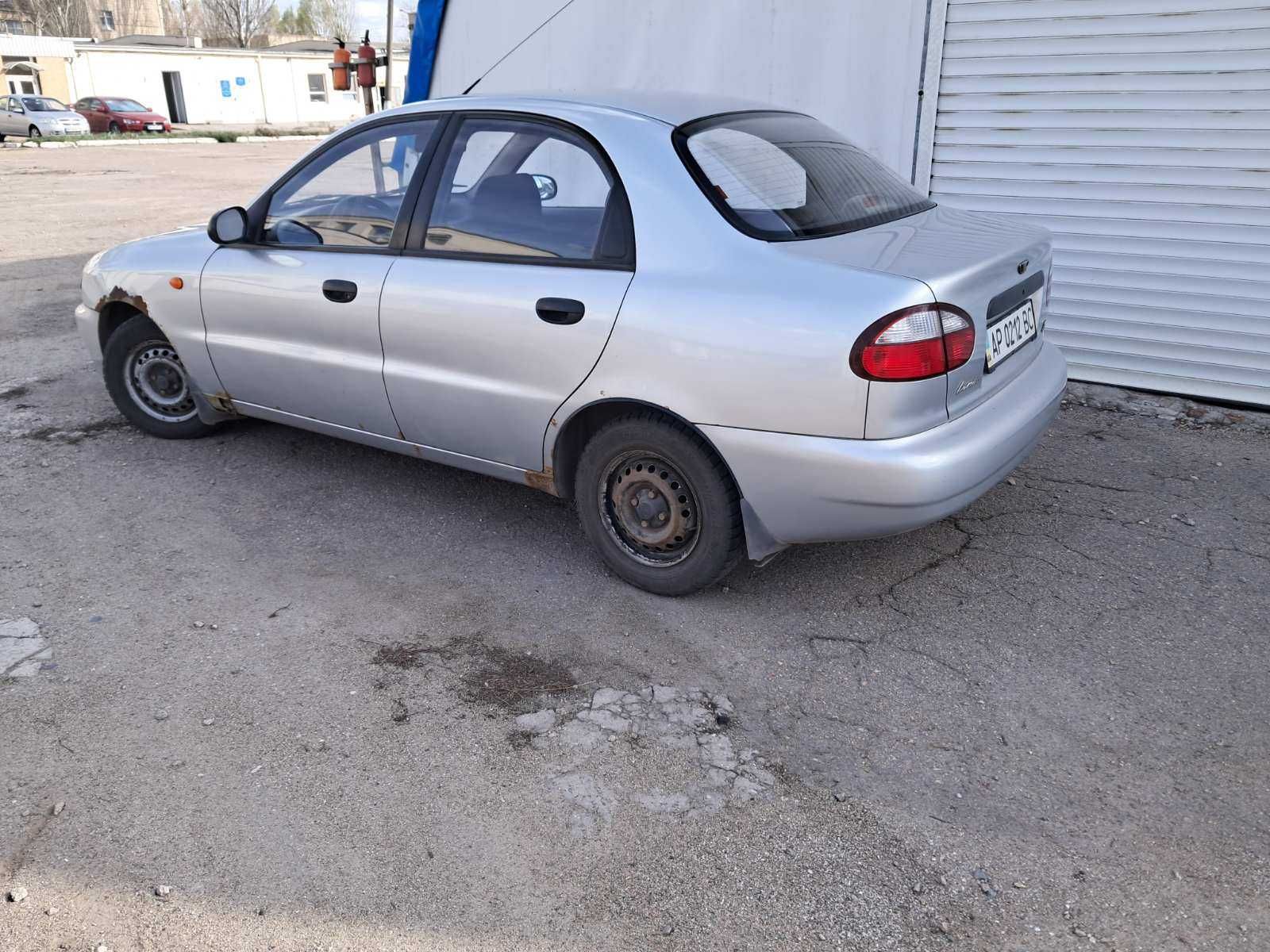 Продаю Daewoo Lanos 2007 року, колір сірий. Пробіг 167 000 км