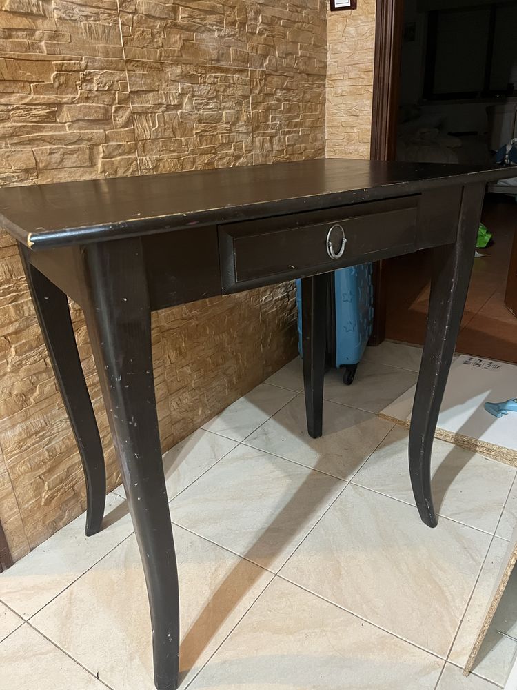 Mesa madeira ikea