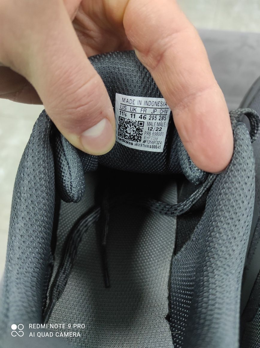 ОРИГІНАЛ 100% Кросівки Adidas Terrex AX4 'Grey Black' HP7389 46