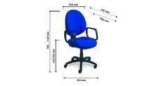 Fotel biurowy /Krzesło obrotowe PROFIM Arcadia 10-dostawa gratis