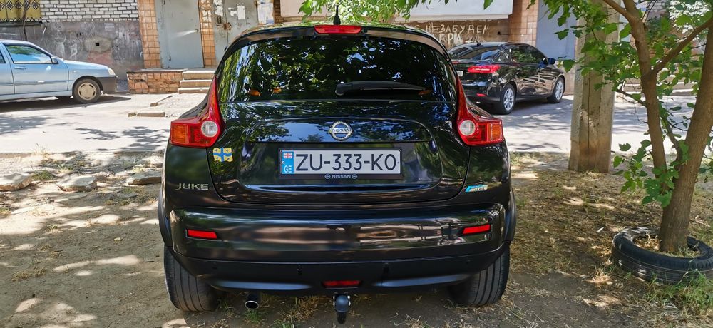 Nissan Juke 2011 1.5Дизель K9K,6 МКП