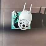 Камера робить без інтернету на сім картці 4G відеонагляд вулична ptz