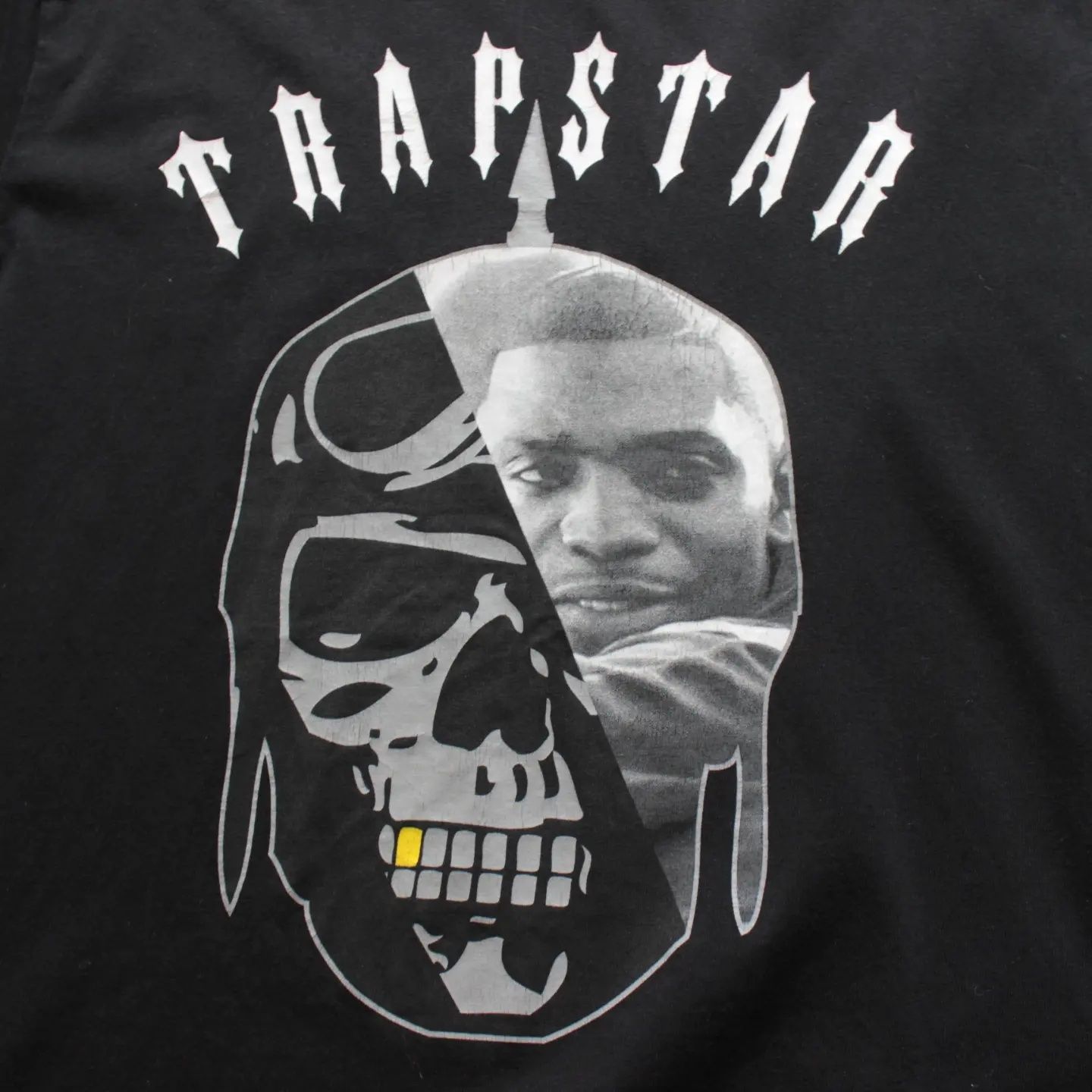 Футболка Trapstar Hustlers Spirit black