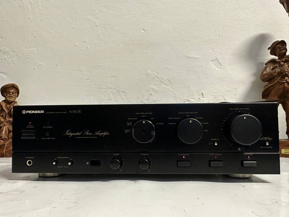 Wzmacniacz Pioneer A-505 R. Made in Japan