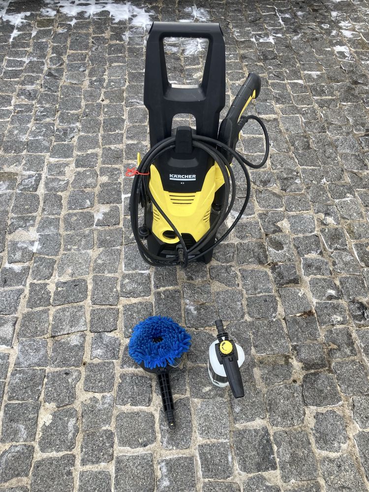 Karcher k3 e acessorios