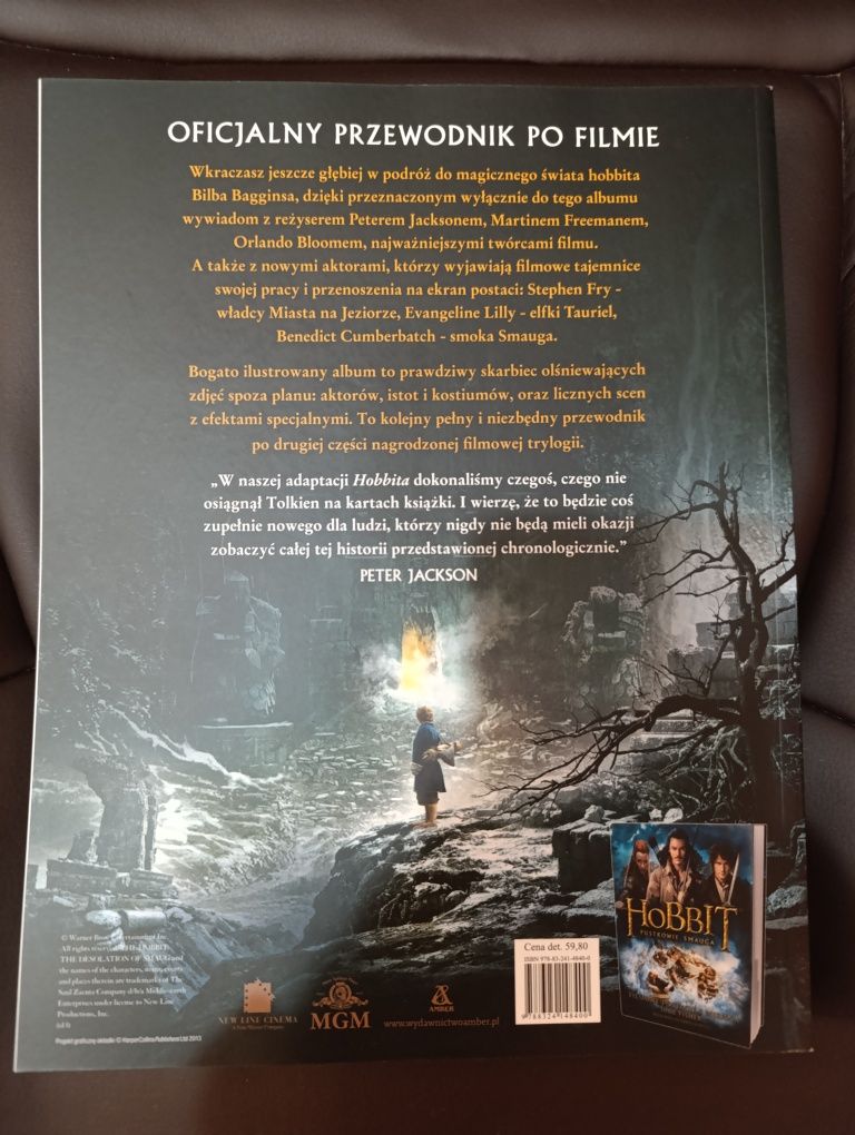 Hobbit. Pustkowie Smauga - Przewodnik po filmie - B. Sibley