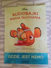 Audiobajka gdzie jest nemo