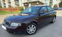 Audi A4 1.9 Tdi - 130 koni, Bogate Wyposażenie, WZOROWY - 2002 r