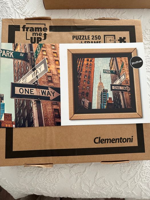 Puzels 250 peças , Novos ! Caixas por abrir !