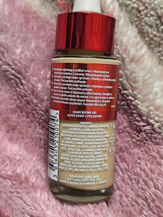 Podkład BOURJOIS Healthy Mix Serum