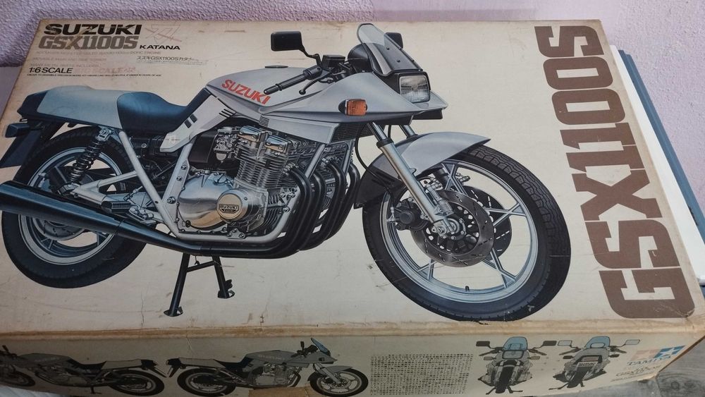 Tamiya Gsx 1100s 1/6