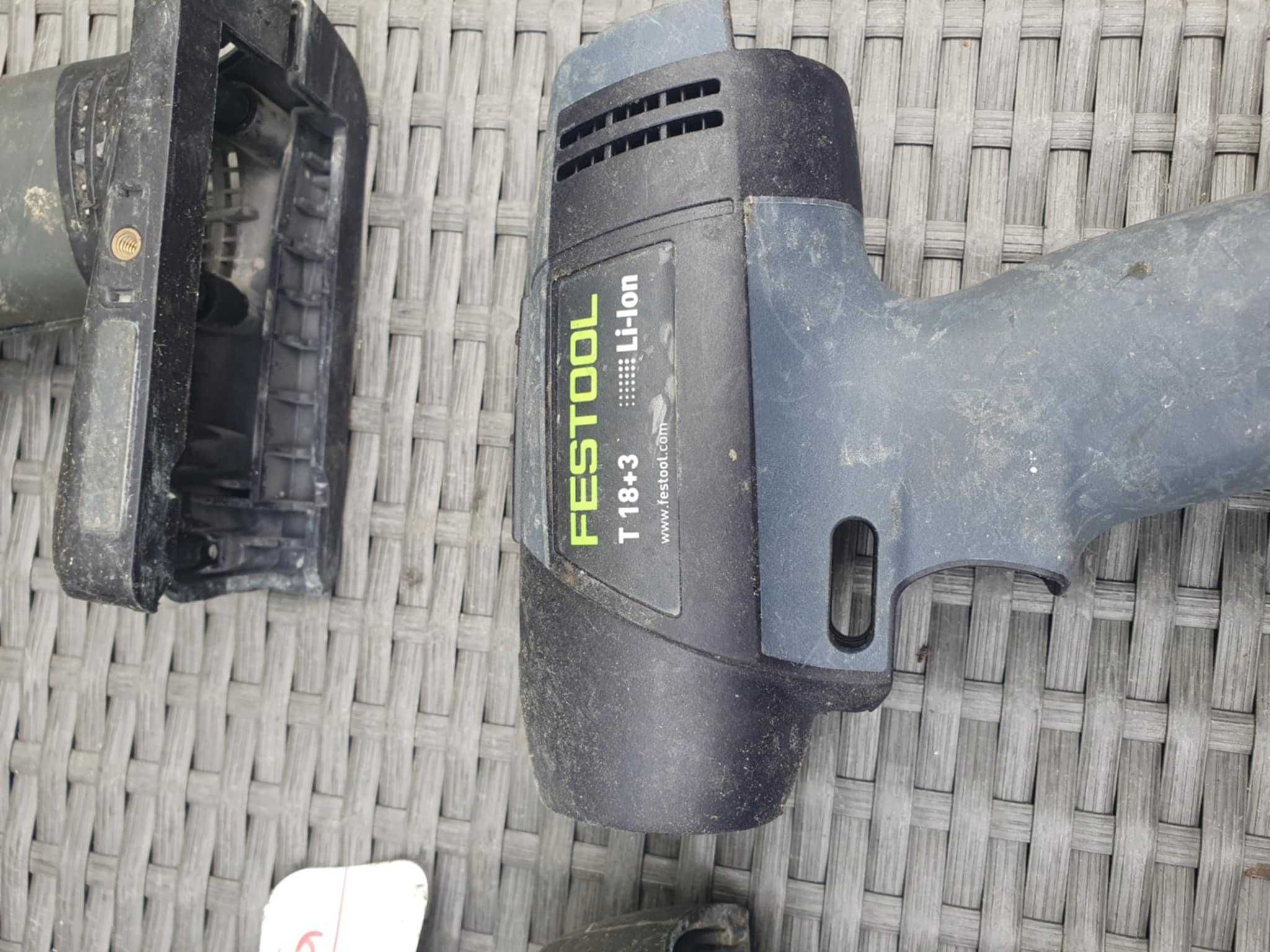 13 szt Korpusow FESTOOL RTS400 EQ T18+3 PSC420 EB TS 55 EBQ OSC 18