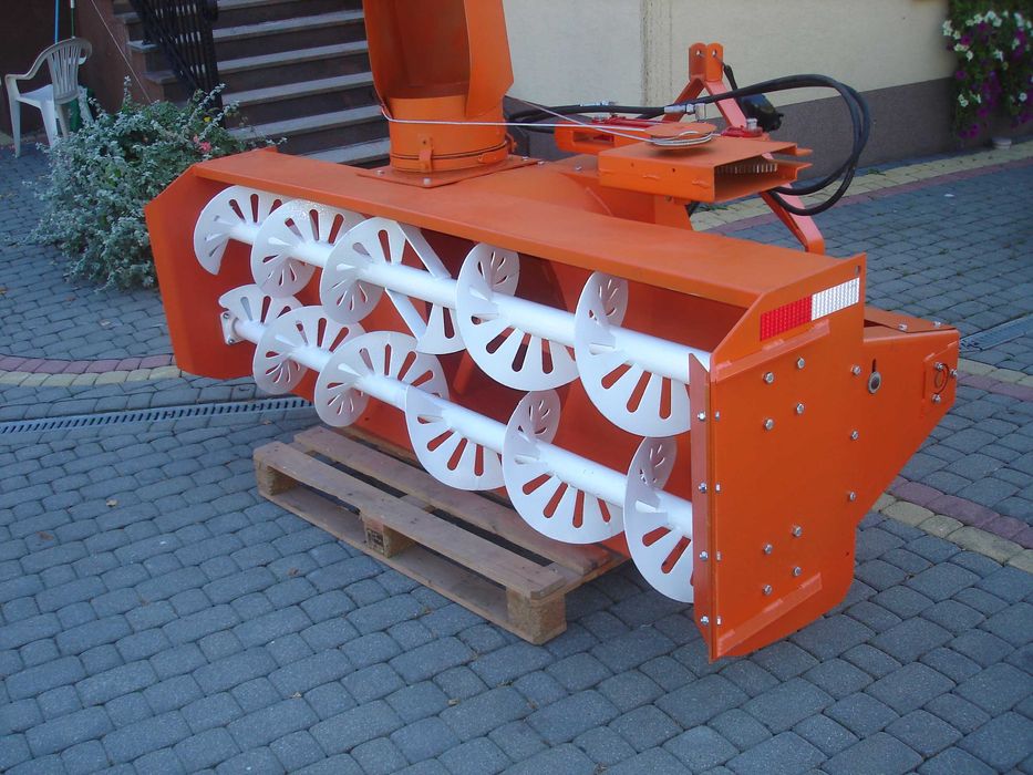 Plug wirnikowy do śniegu dmuchawa