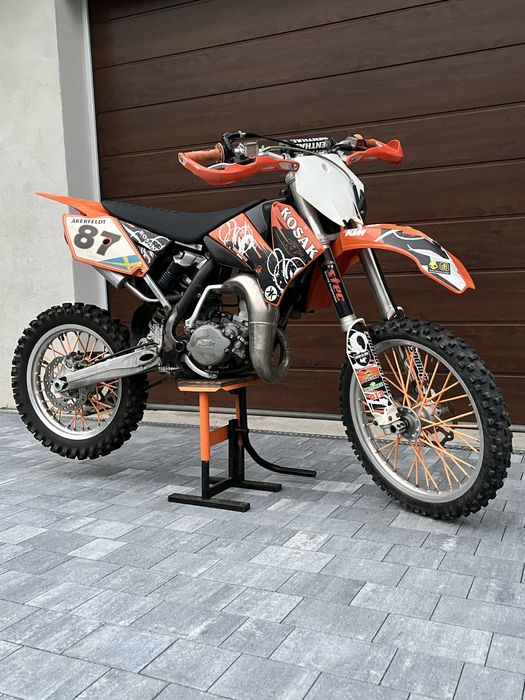 Ktm 85 Sx 2007   ( nie yz,tc,rm,mc,kx, ) Nie katowany !!!