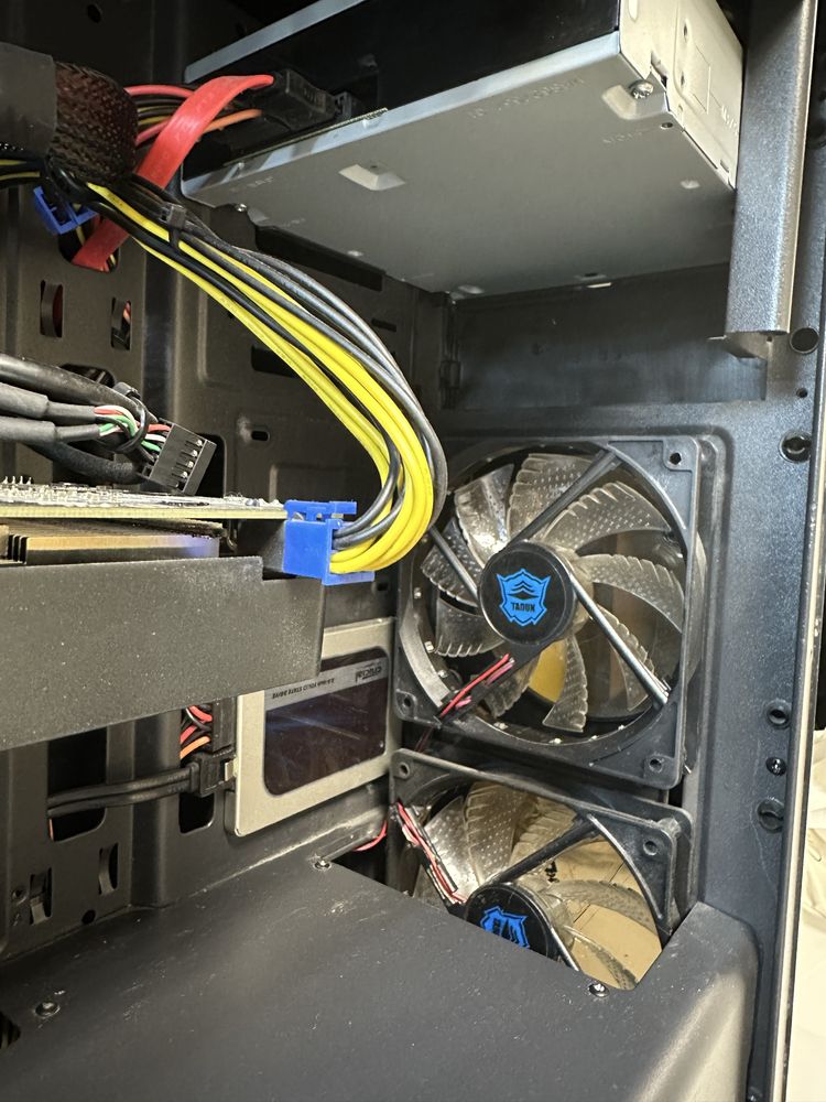 Komputer Intel i5-7400, Nvidia Geforce GTX 1060