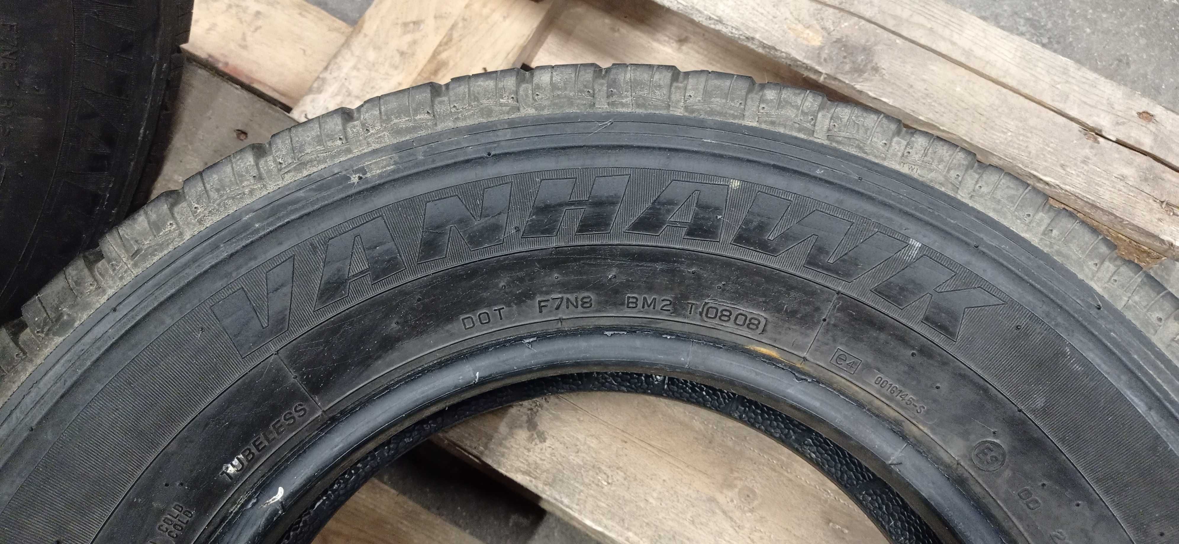 Opony Letnie Firestone 215/75R16C