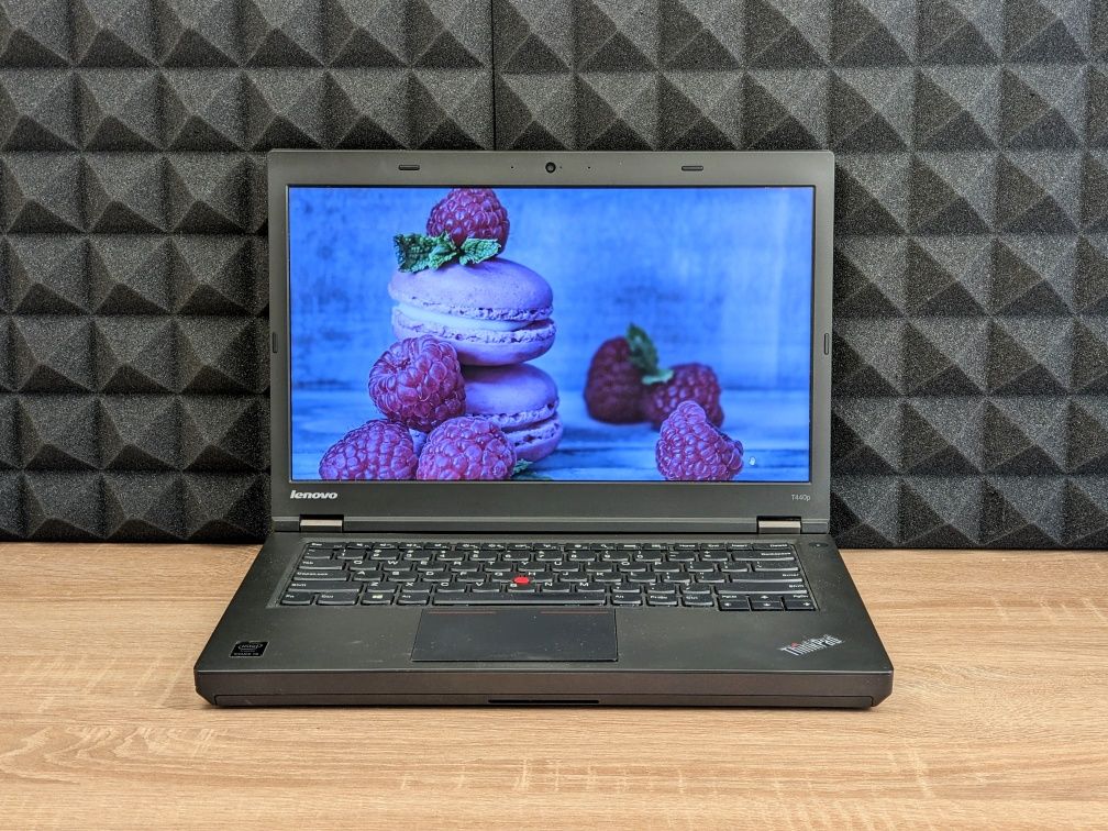 Ноутбук Lenovo t440p i5 4200m/RAM 8gb/HDD 1000gb