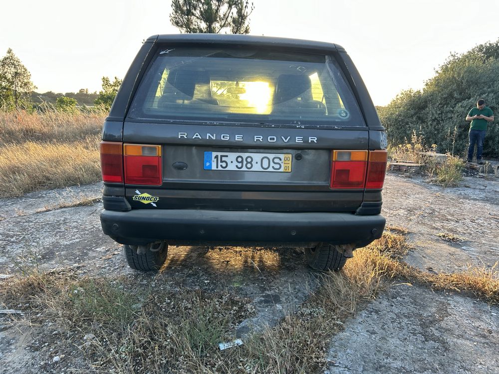 Range rover p38 2.5