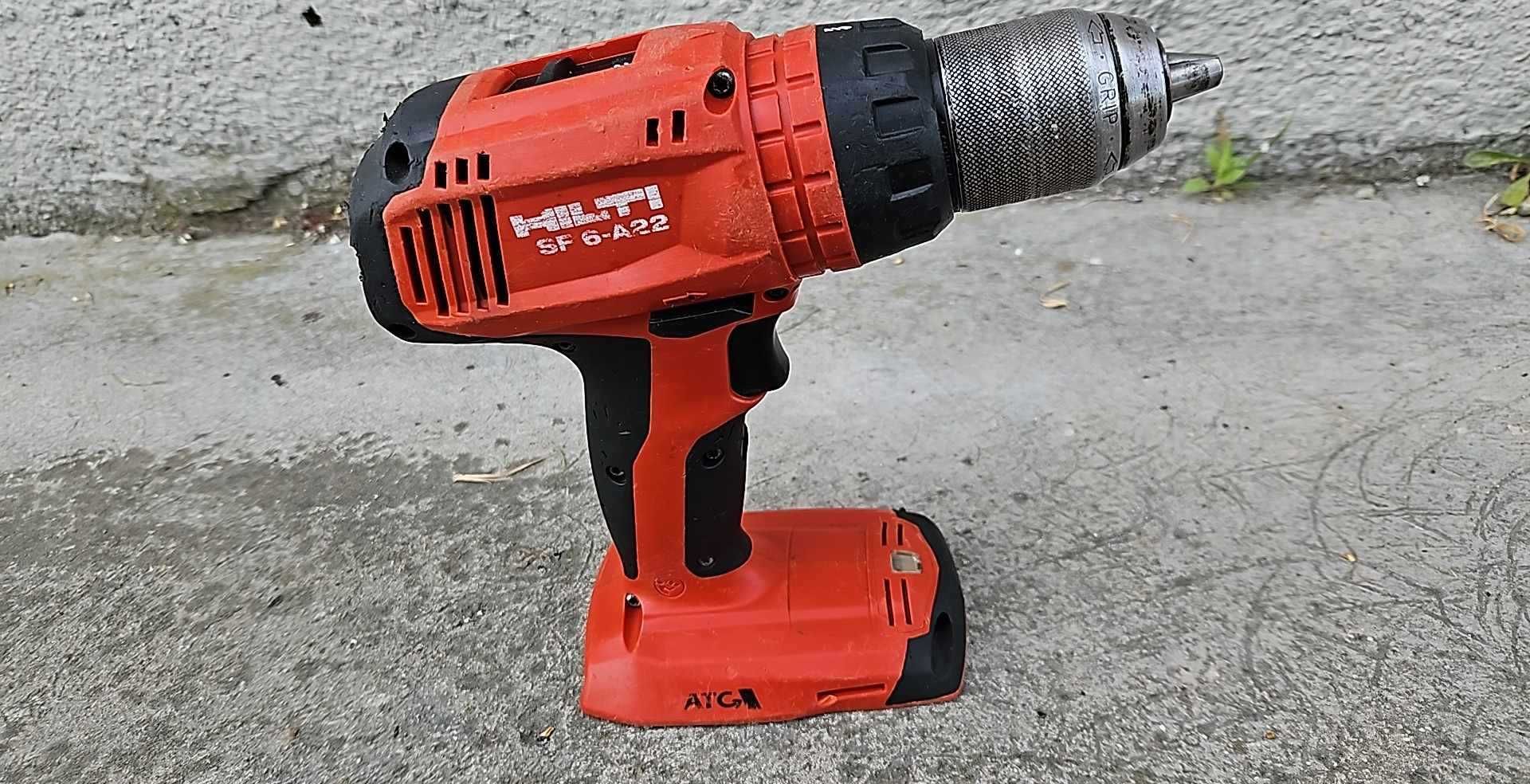 HILTI SF 6-A22 ATC wiertarko-wkrętarka