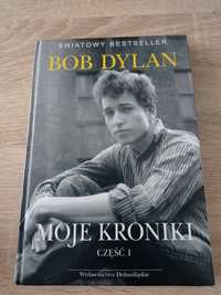 Książka bob Dylan moje kroniki cz 1 twarda oprawa