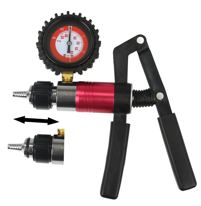 Pompka Prużniowa do Odpowietrzania - Wielofunkcyjna