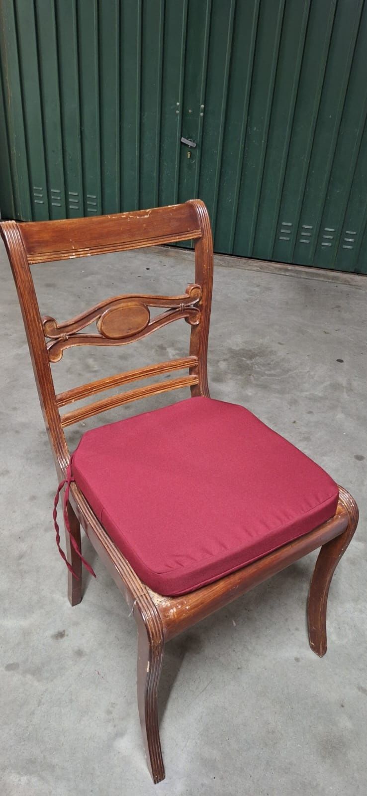 Conjunto de 4 cadeiras madeira