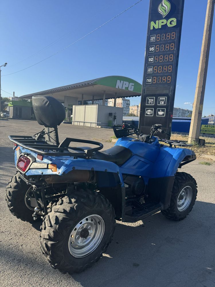 Cf moto 450 base