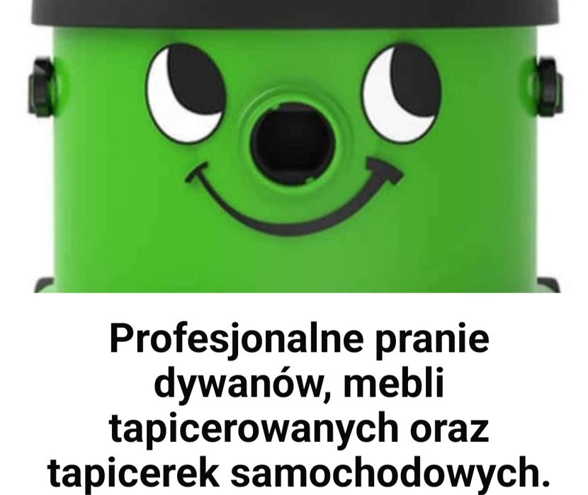 Pranie dywanów i tapicerek