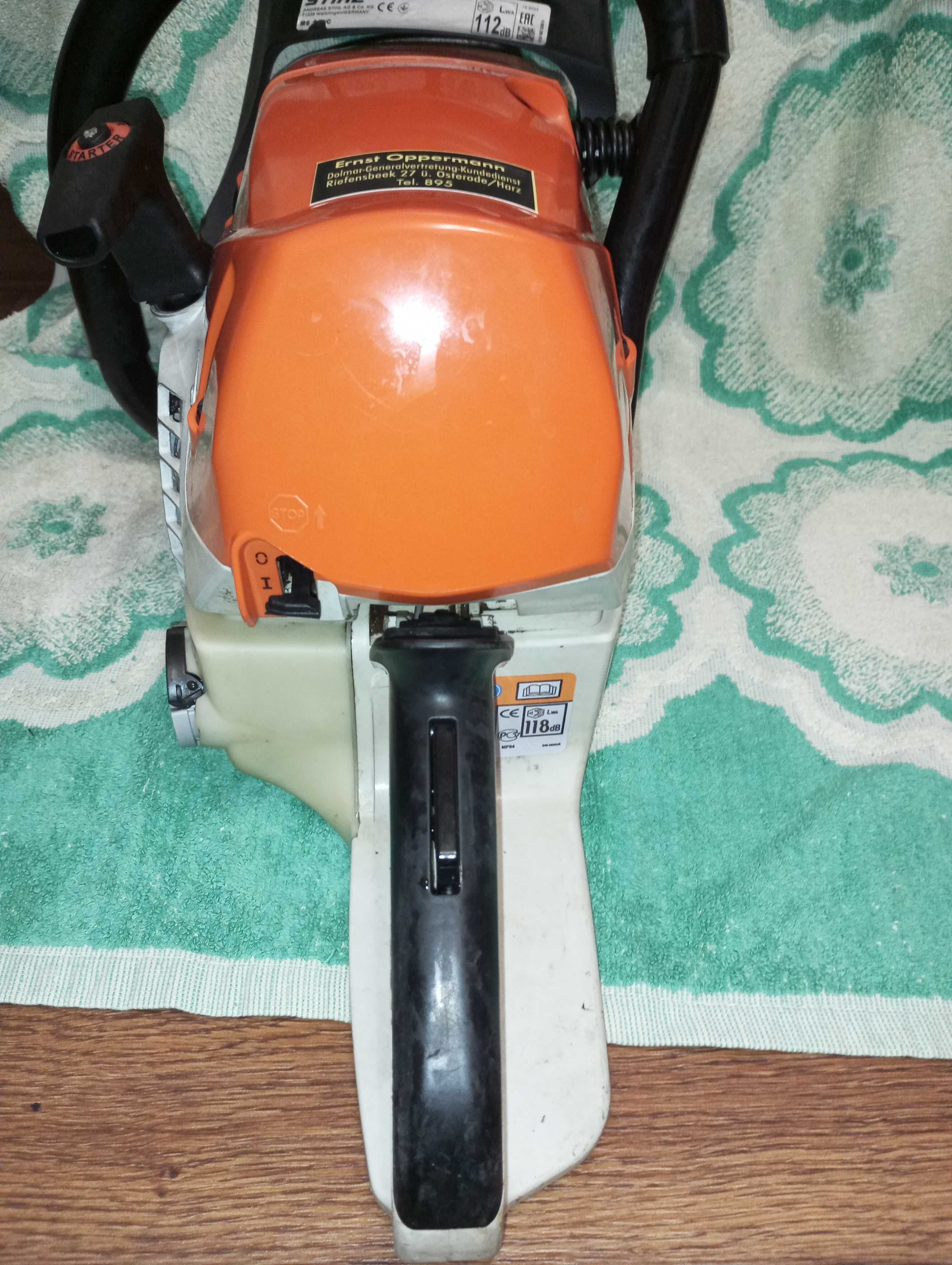 бензопила штиль Stihl МС 462 C 2023 рік стан нового з Німеччини!