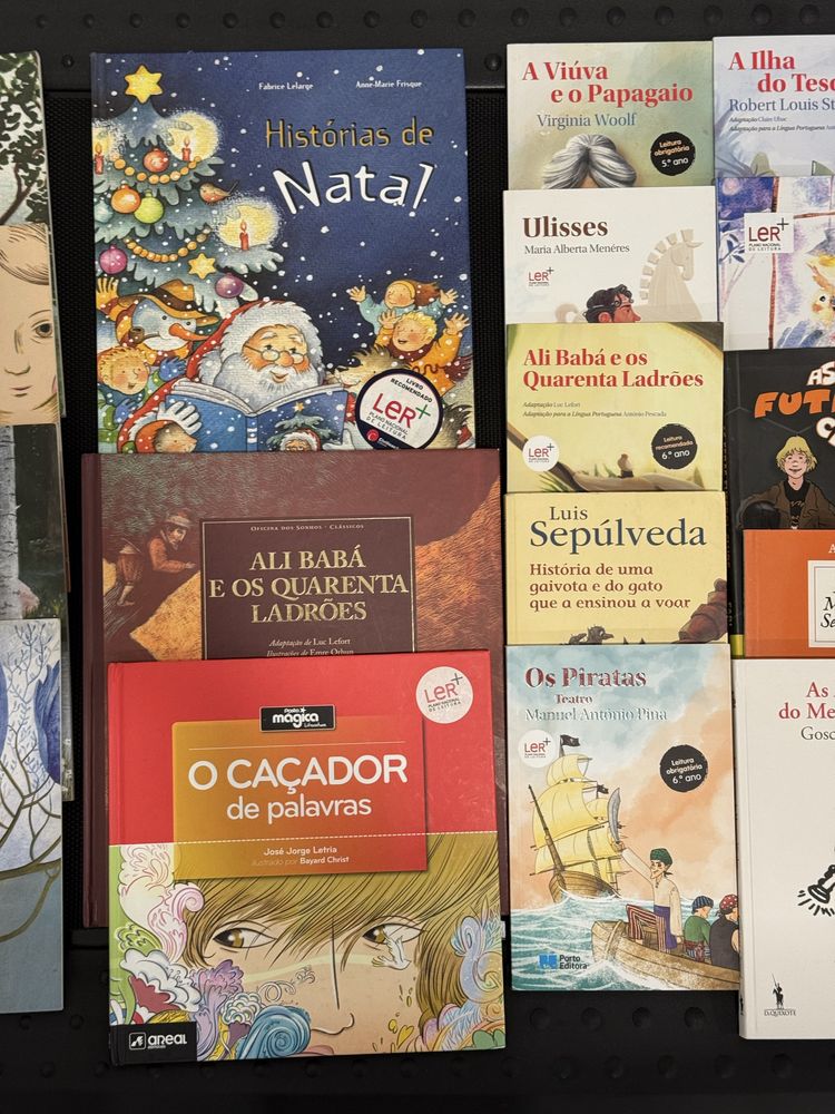 Livros com certificado LER +
