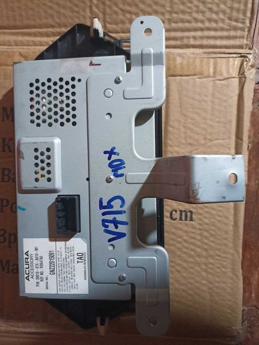 Монитор Acura MDX YD2 2007г+ дисплей информационный 39810STXA010M1