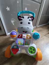 Fisher-Price Interaktywny Chodzik Zebra