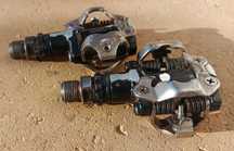 Pedały SPD Shimano PD-M520 – solidne, używane