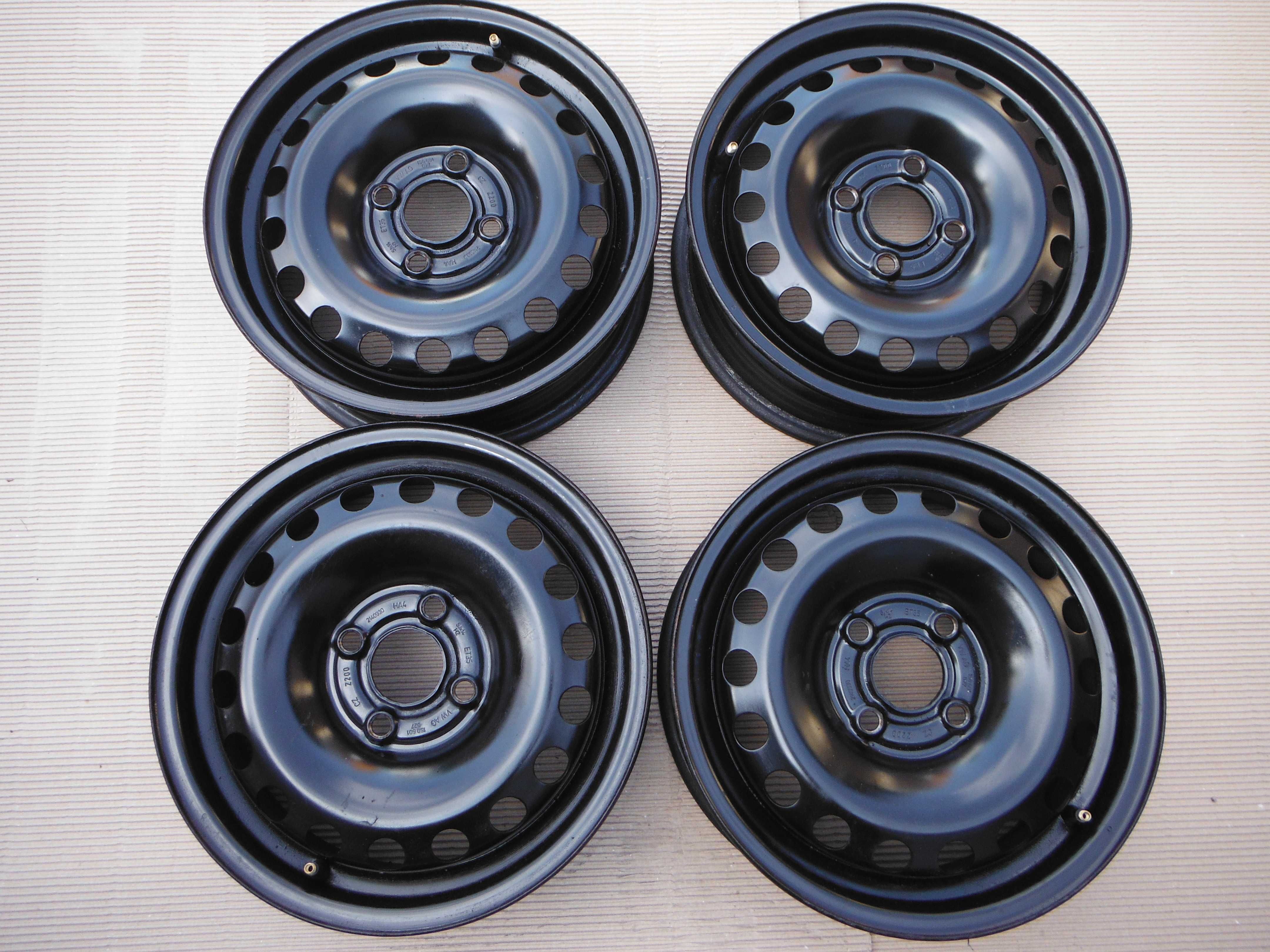 Felgi Stalowe VW UP Skoda Citigo Seat Mii 14 4x100 et35