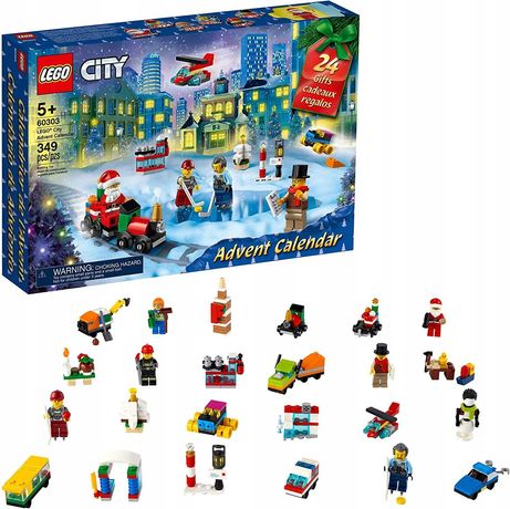 LEGO Новорічний календар – 2021 60303 / lego 60303 / lego CITY