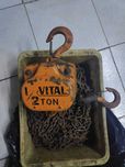 Talha Manual de Corrente VITAL 1/2 Ton