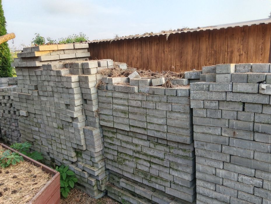 Używana kostka brukowa ok 50 m2