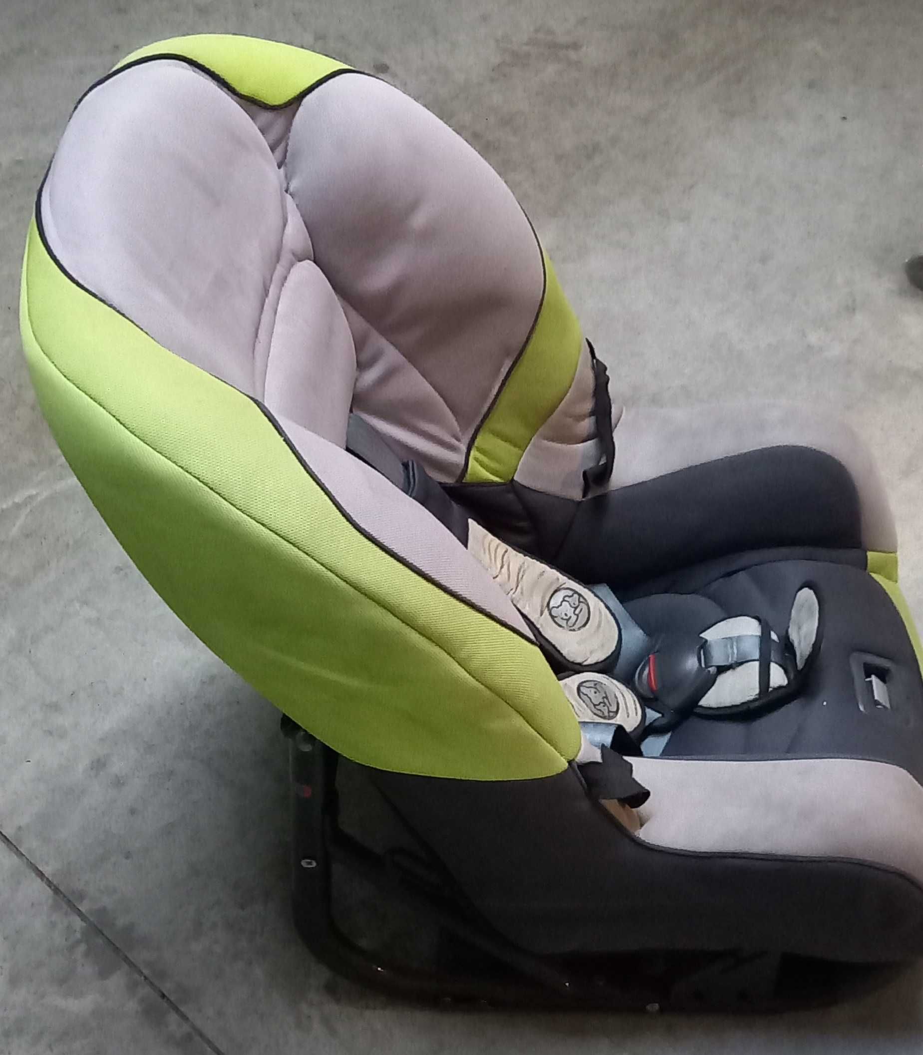 Cadeira Auto E1 (9 a 18 kg / 9 meses aos 4 anos)