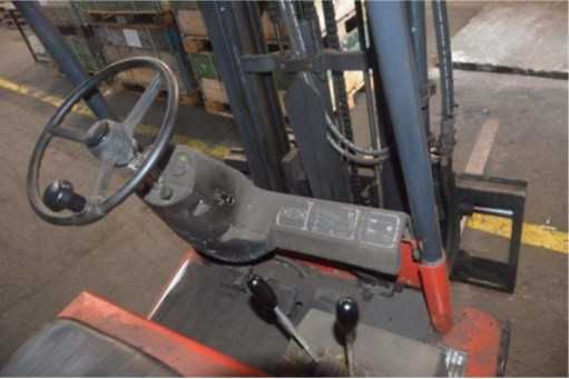 Wózek widłowy LINDE E14