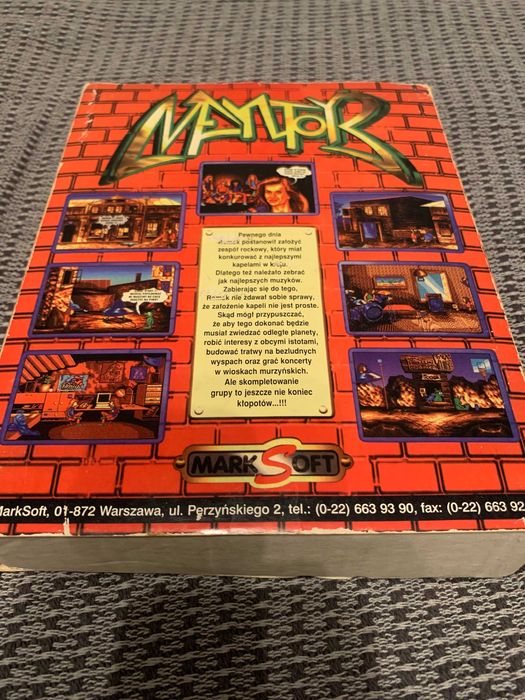 Amiga MENTOR + MR TOMATO (LK Avalon) – Retro złoto!