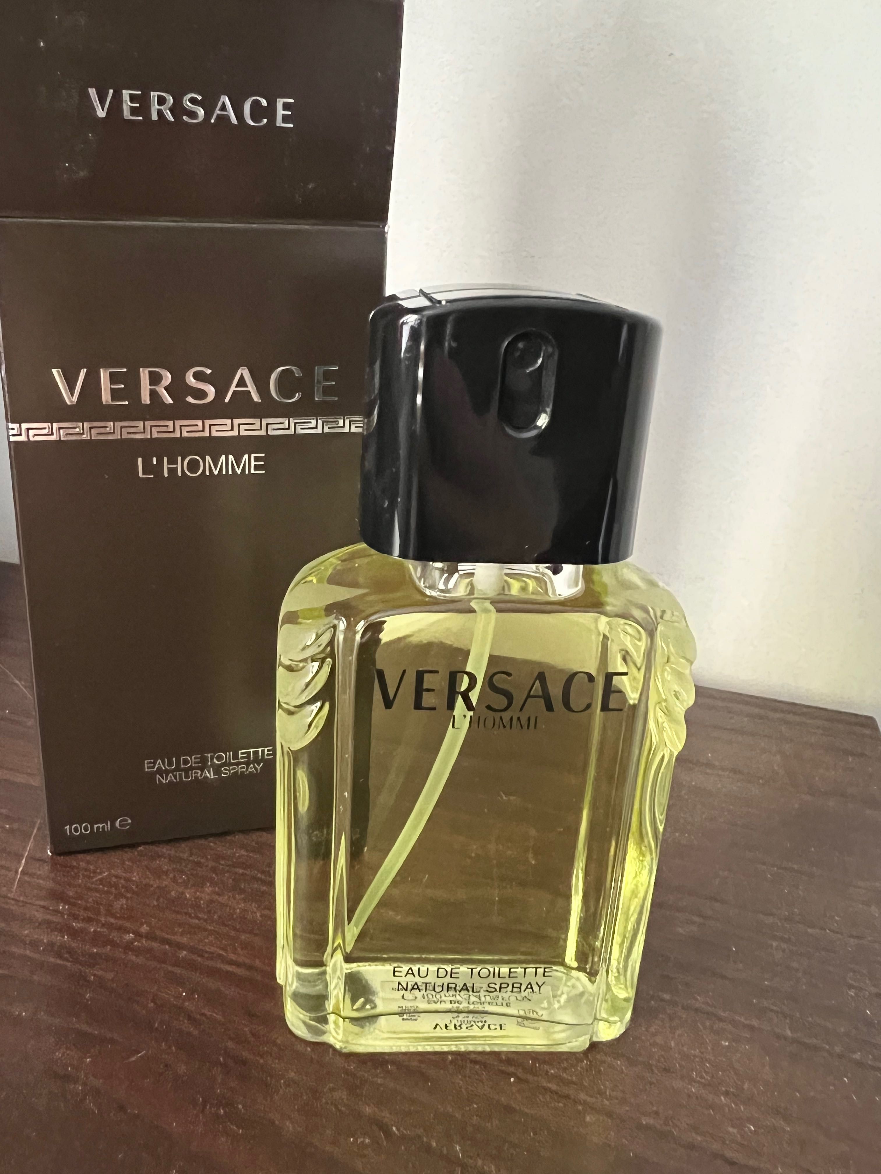 Versace L’homme  eau de toillete 100 ml