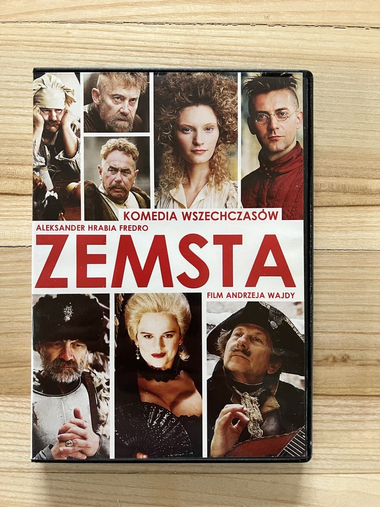 Zemsta - Wajda plyta DVD